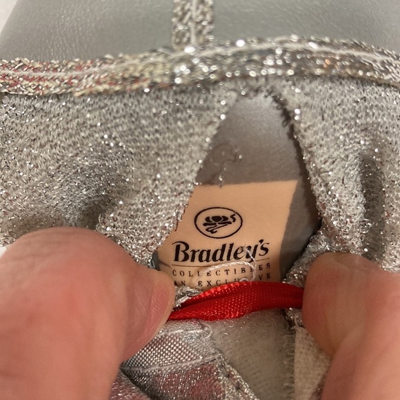 Bradley collectible limited edition wizard of oz tin man doll - Picture 4 of 5